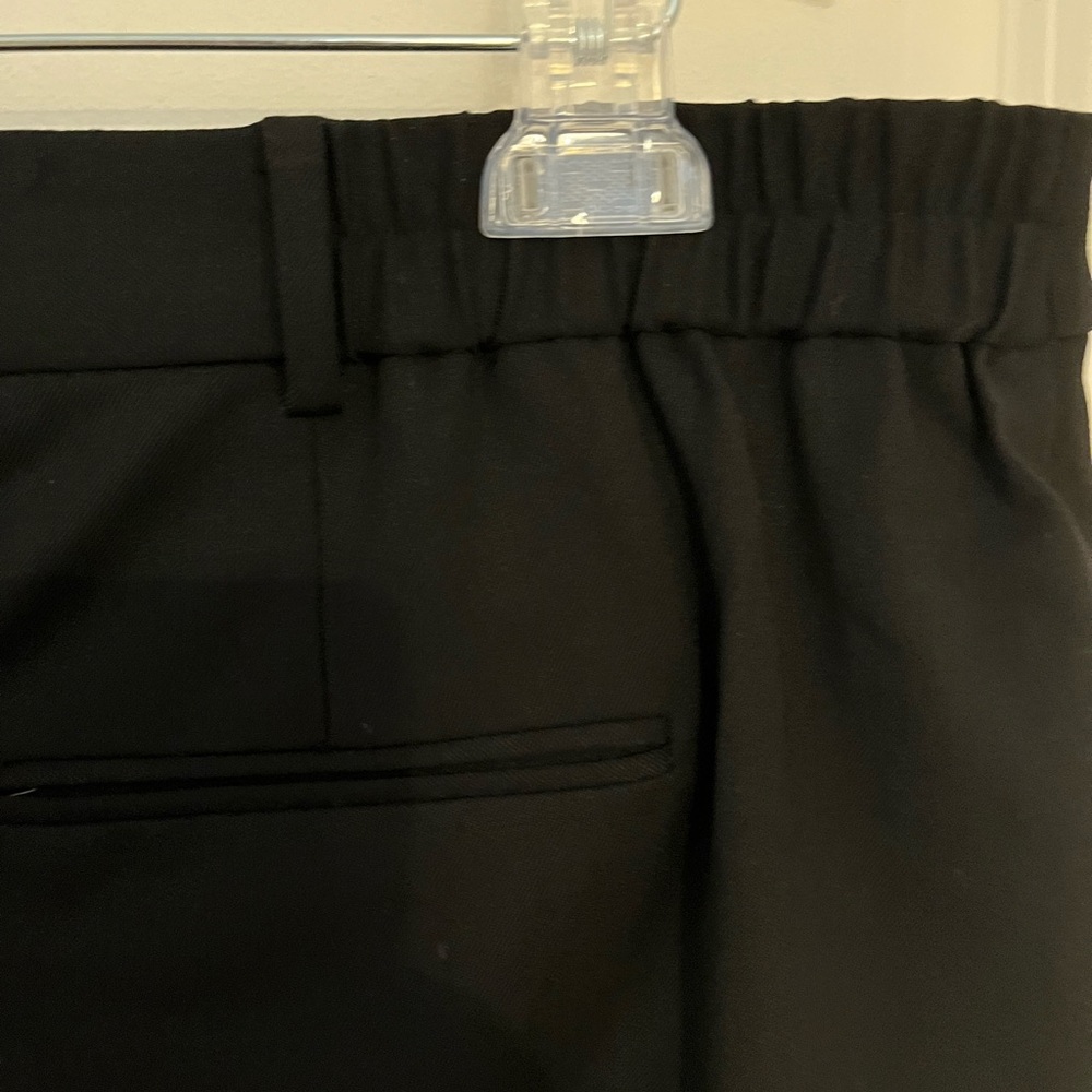 EUC Lauren Ralph Lauren black stretch wool dress pants, straight leg, size 20W - Picture 6 of 8